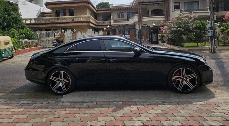 
Mercedes CLS63 AMG full									