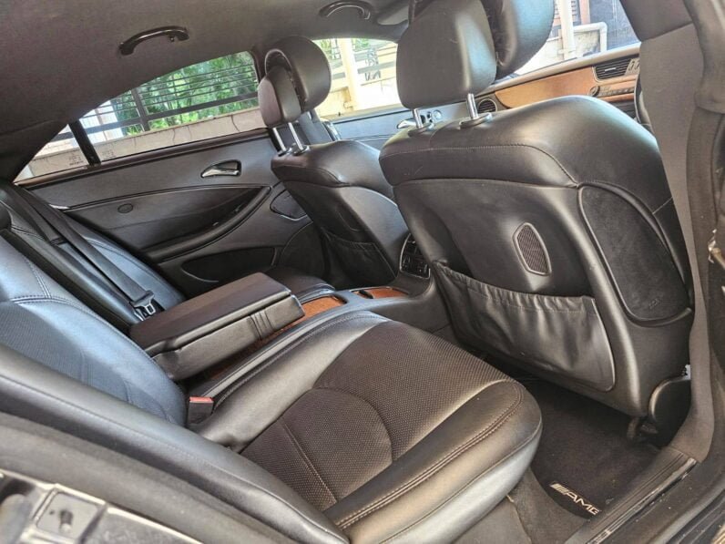 
Mercedes CLS63 AMG full									