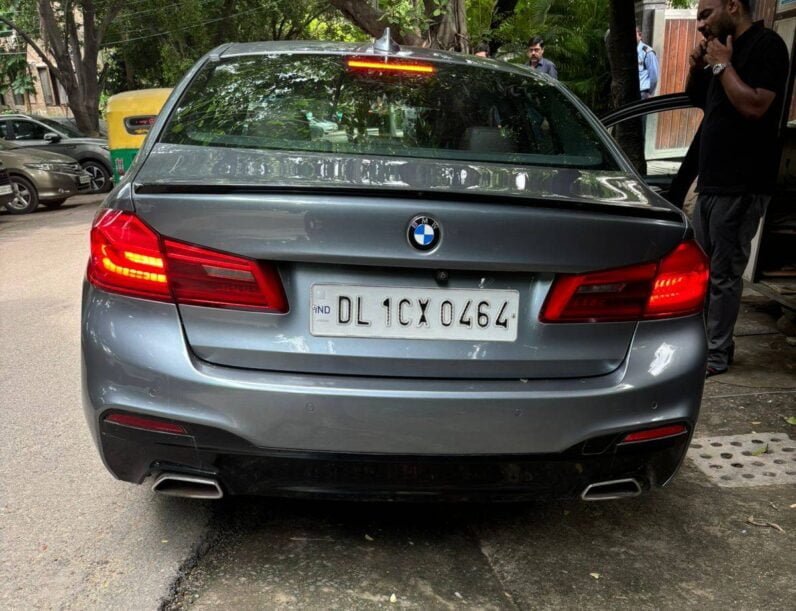 
BMW 530d mSport full									