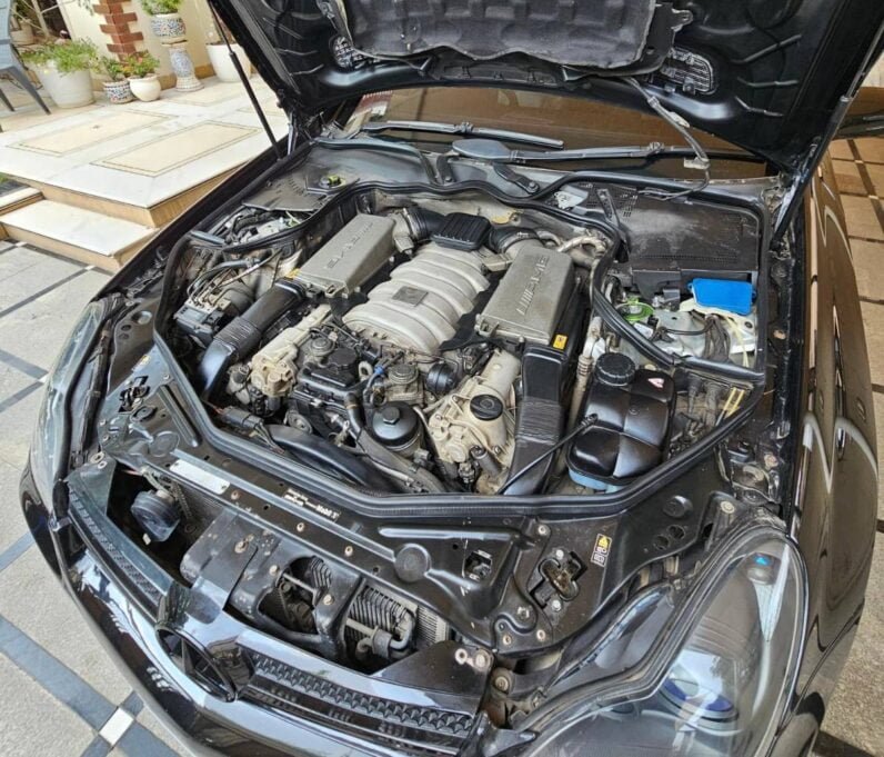 
Mercedes CLS63 AMG full									