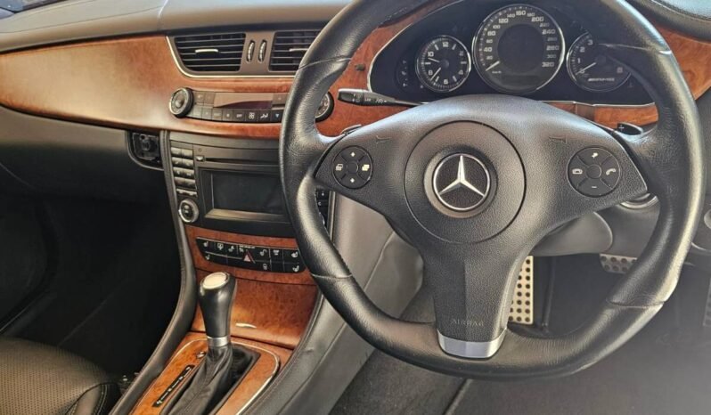 
Mercedes CLS63 AMG full									