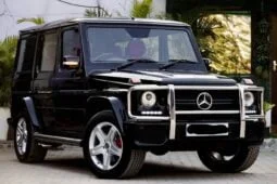 Mercedes G55 AMG