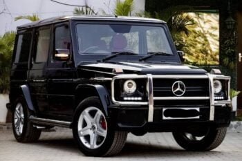 Mercedes G55 AMG