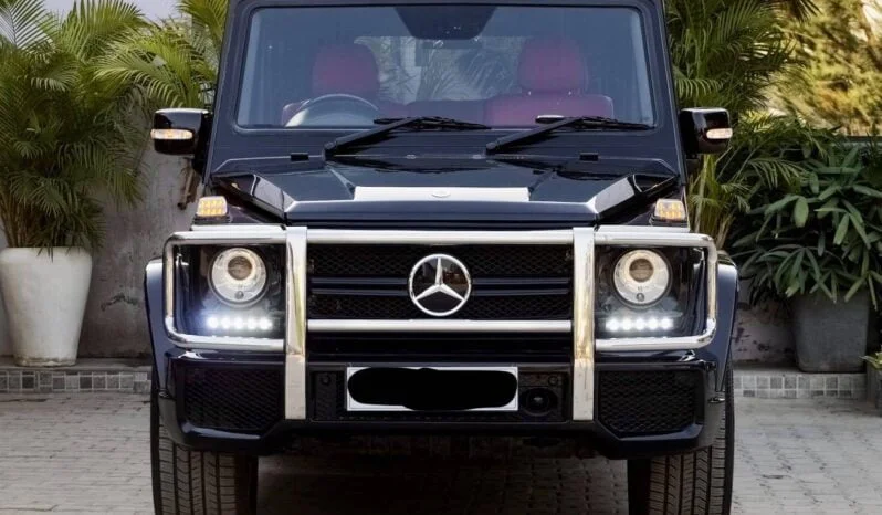 
Mercedes G55 AMG full									