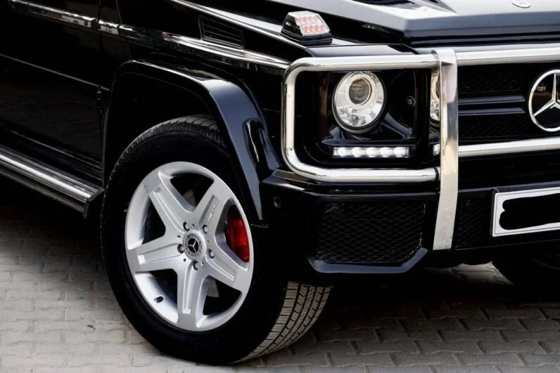 
Mercedes G55 AMG full									