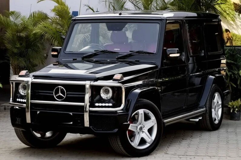 
Mercedes G55 AMG full									