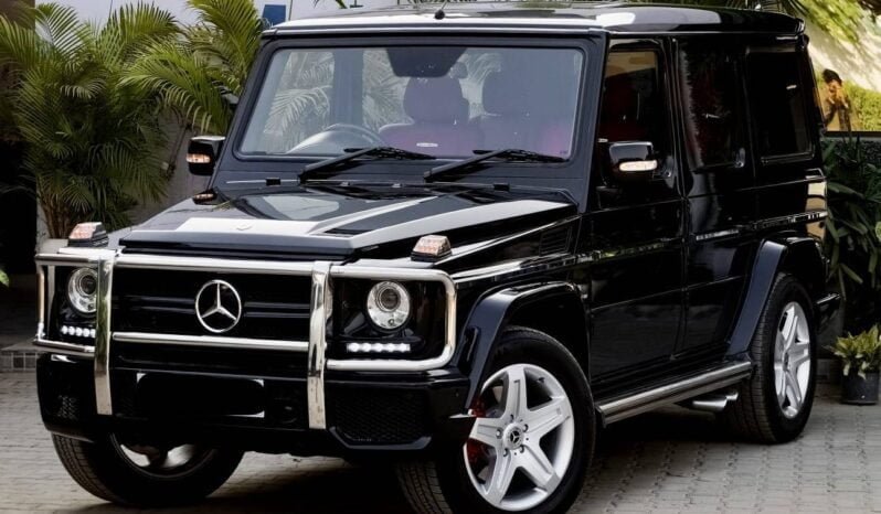 
Mercedes G55 AMG full									