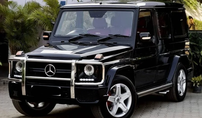 
Mercedes G55 AMG full									