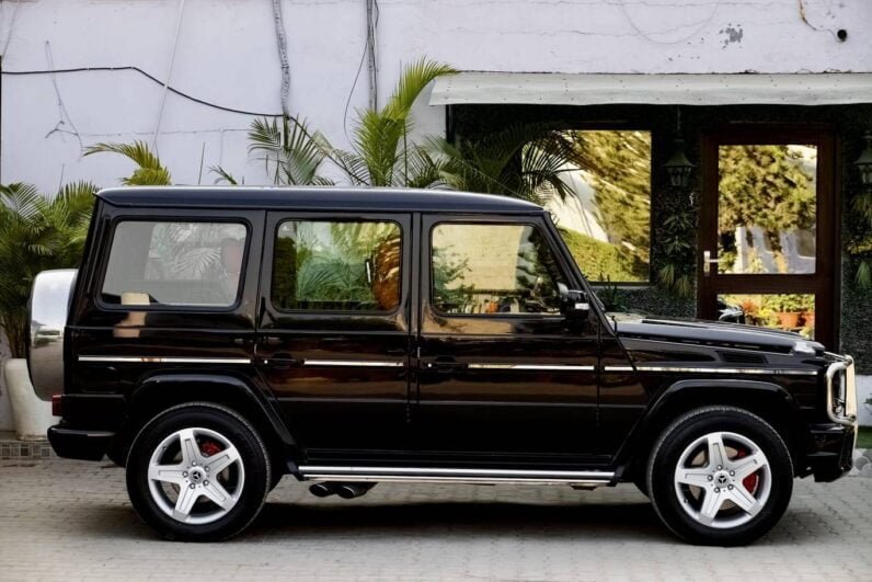 
Mercedes G55 AMG full									