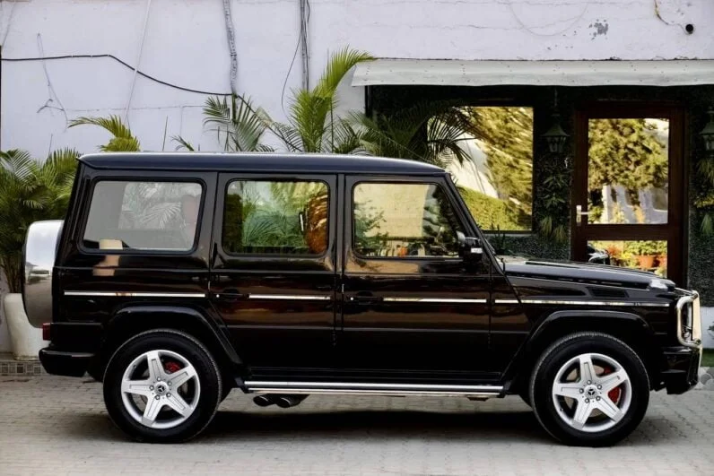 
Mercedes G55 AMG full									