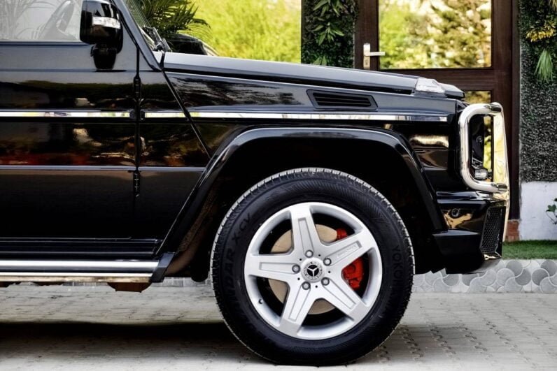 
Mercedes G55 AMG full									