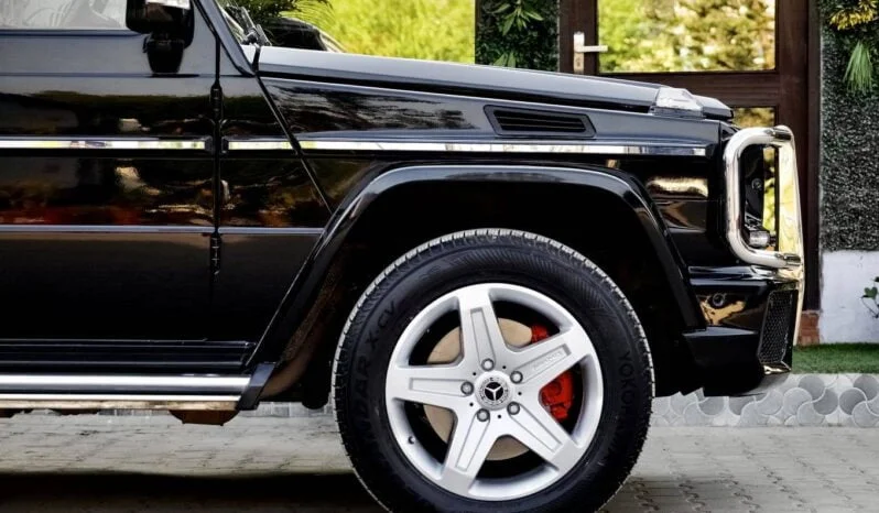 
Mercedes G55 AMG full									