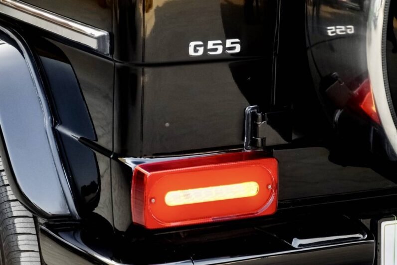 
Mercedes G55 AMG full									