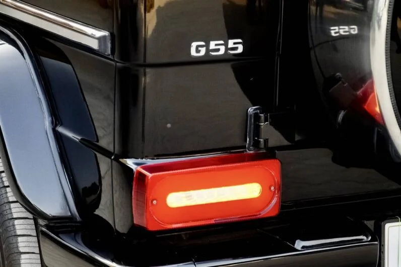 
Mercedes G55 AMG full									