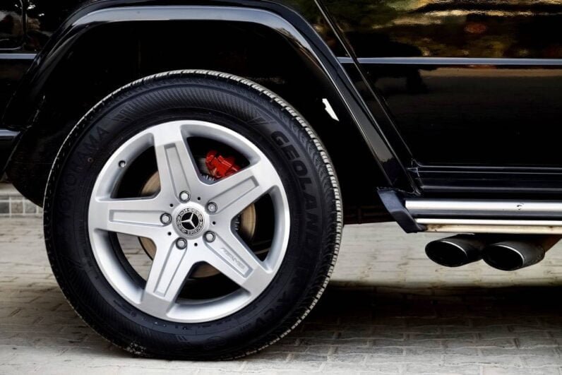 
Mercedes G55 AMG full									