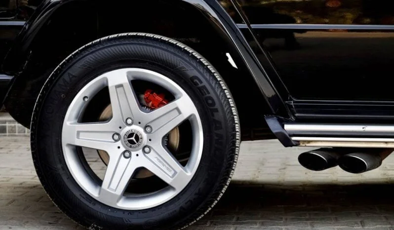 
Mercedes G55 AMG full									