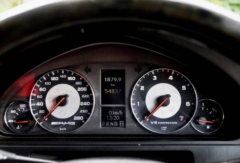 
Mercedes G55 AMG full									