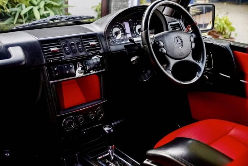 
Mercedes G55 AMG full									