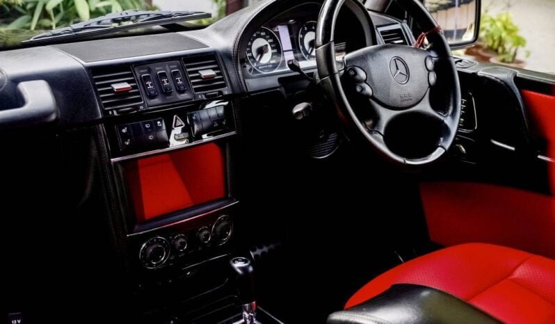 
Mercedes G55 AMG full									