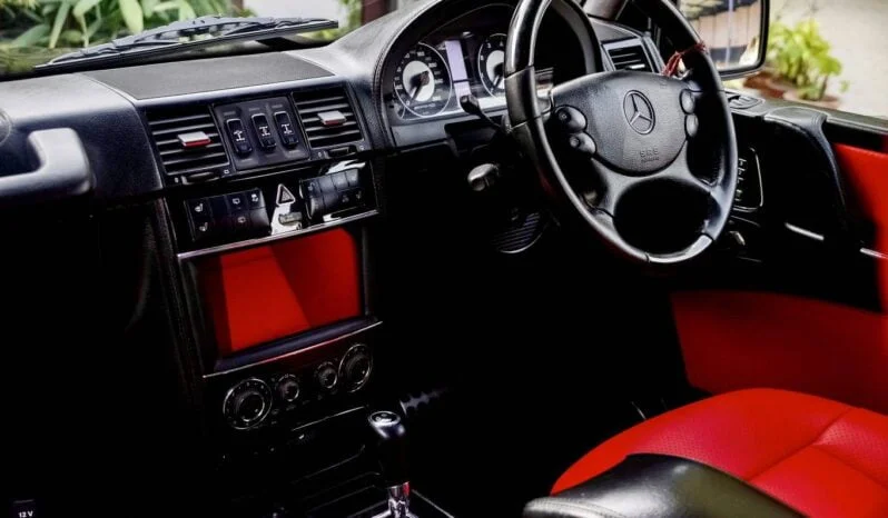 
Mercedes G55 AMG full									