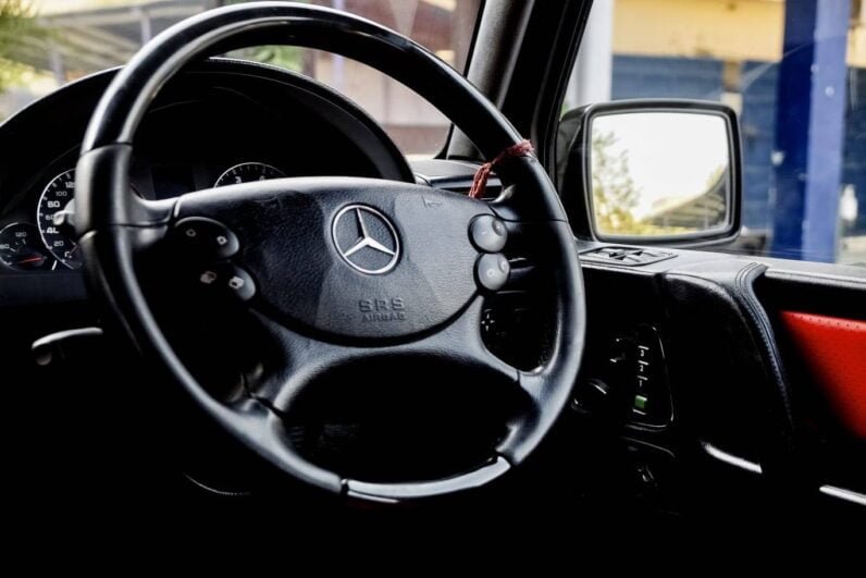 
Mercedes G55 AMG full									