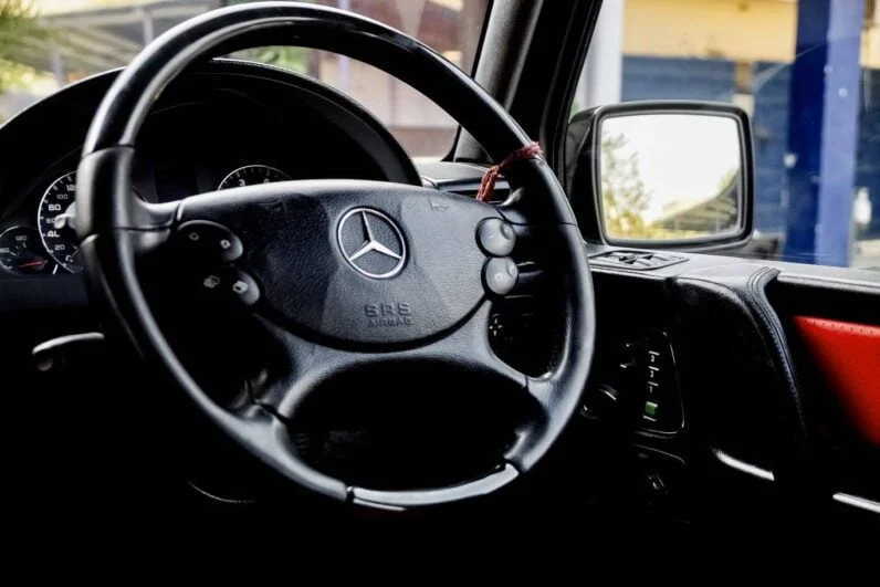 
Mercedes G55 AMG full									