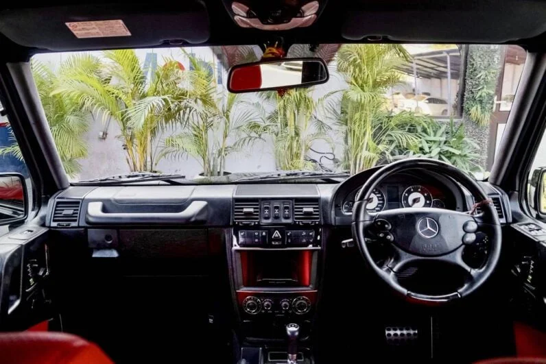 
Mercedes G55 AMG full									