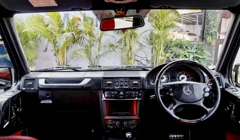 
Mercedes G55 AMG full									