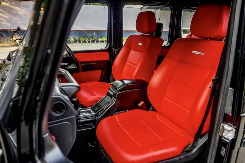 
Mercedes G55 AMG full									