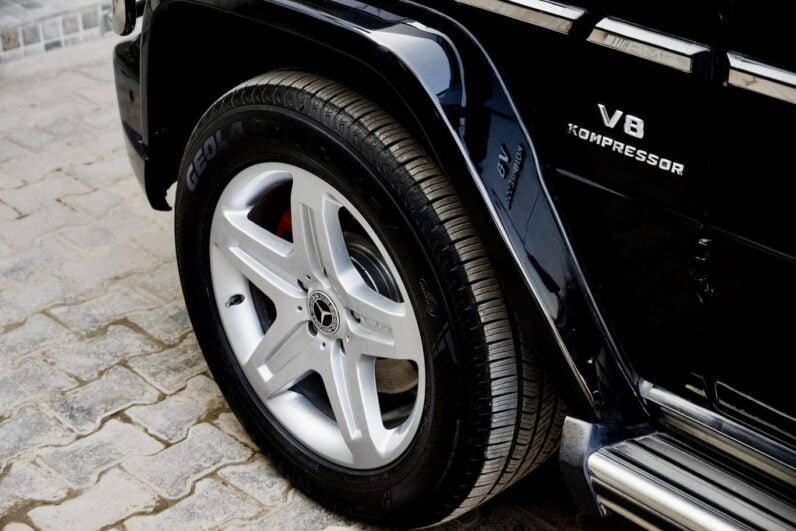 
Mercedes G55 AMG full									