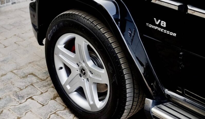 
Mercedes G55 AMG full									