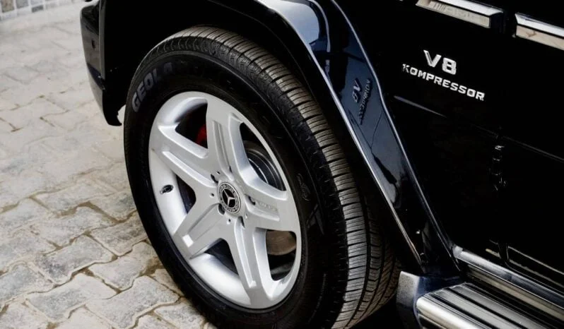 
Mercedes G55 AMG full									