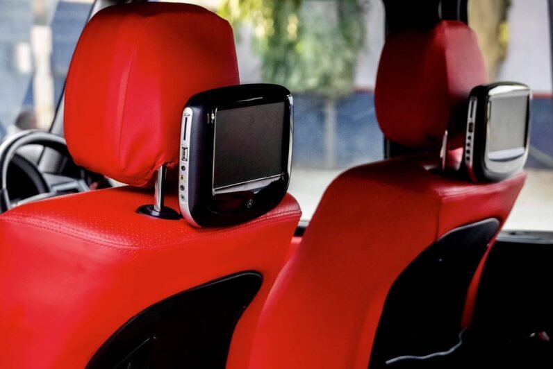 
Mercedes G55 AMG full									