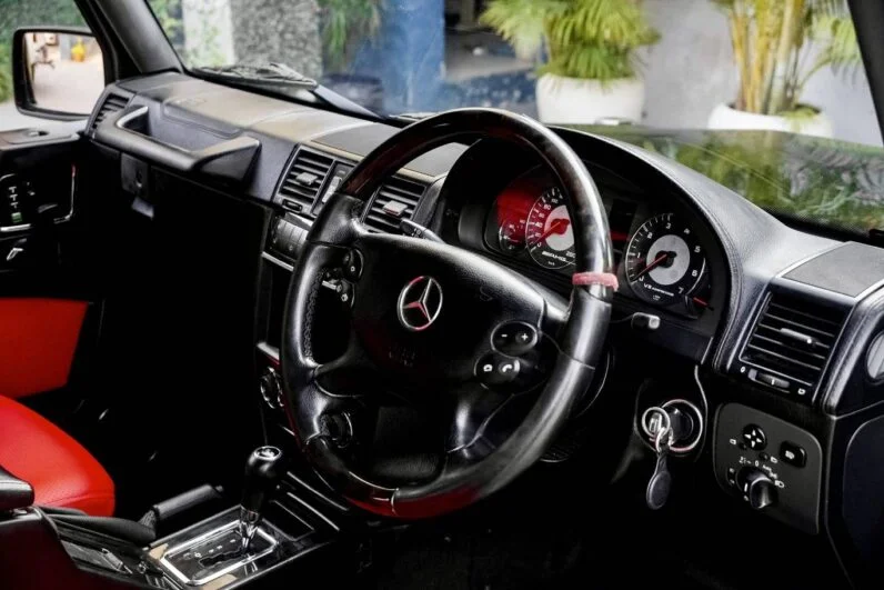 
Mercedes G55 AMG full									