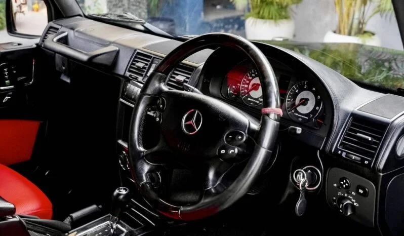 
Mercedes G55 AMG full									