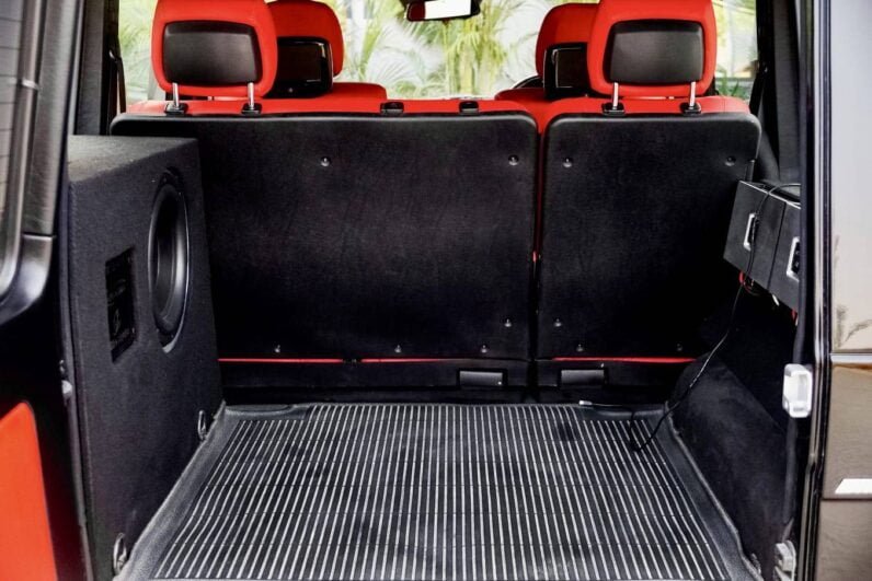 
Mercedes G55 AMG full									