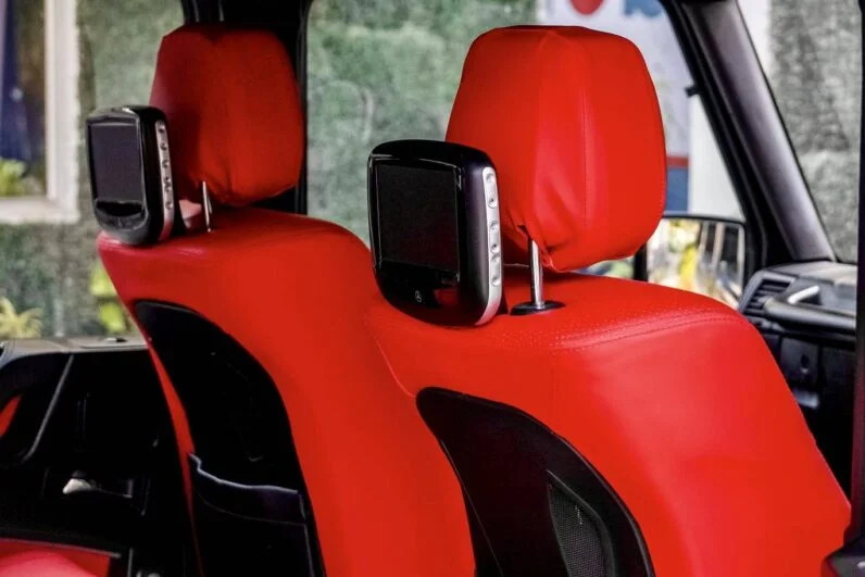 
Mercedes G55 AMG full									