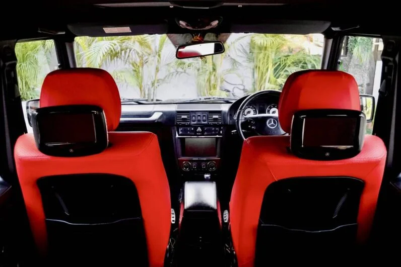 
Mercedes G55 AMG full									