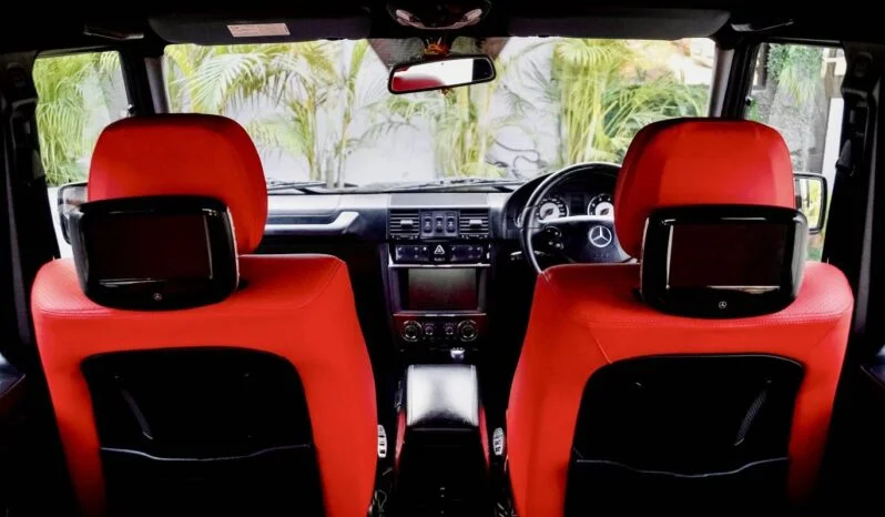 
Mercedes G55 AMG full									